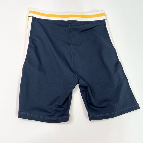 Wilo Bike Shorts Woments Medium Elastic Waistband Ribbed Cycling NEW Compression - Picture 10 of 11